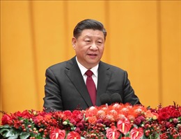 Chủ tịch Trung Quốc kêu gọi cộng đồng doanh nghiệp góp phần thúc đẩy phát triển khu vực