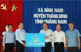 Chính quyền, Mặt trận Tổ quốc cần phối hợp, tích cực giúp nhân dân vùng thiên tai ở Quảng Nam 