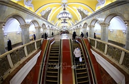 Khám phá &#39;Cung điện dưới lòng đất&#39; ở Moskva