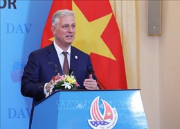 Hoa Kỳ mong muốn thúc đẩy quan hệ Đối tác toàn diện với Việt Nam ổn định, bền vững