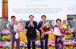 Lễ kỷ niệm 10 năm Hoàng thành Thăng Long được UNESCO ghi danh là Di sản văn hóa thế giới
