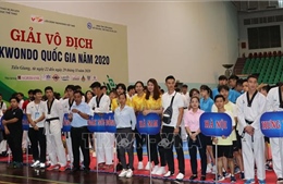 Khai mạc Giải Vô địch Taekwondo quốc gia 2020