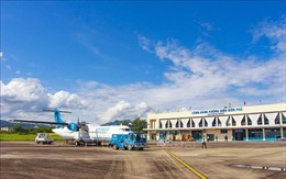 Sắp khai thác tàu bay hiện đại Embraer tại sân bay Điện Biên