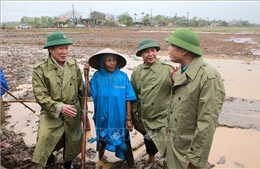 Bộ trưởng Nguyễn Xuân Cường: Tập trung tái thiết cơ sở hạ tầng, thủy lợi ở Quảng Trị