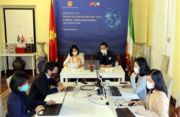 Tăng cường kết nối, thúc đẩy thương mại Việt Nam - Italy