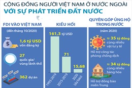 Cộng đồng người Việt Nam ở nước ngoài: Nguồn lực cho đất nước phát triển