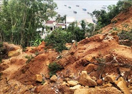 Bình Định: Xây dựng khu tái định cư cho hộ dân vùng sạt lở núi Gành