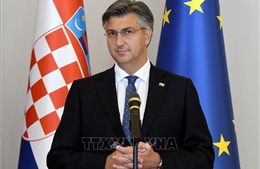 Thủ tướng Croatia dương tính với SARS-CoV-2