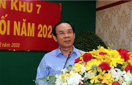 Hội nghị phiên cuối năm 2020 của Đảng ủy Quân khu 7