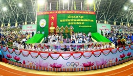 Khai mạc Đại hội Thể thao Đồng bằng sông Cửu Long lần thứ VIII