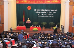 Thanh Hoá: Khai mạc kỳ họp thứ 14, Hội đồng nhân dân tỉnh khoá XVII