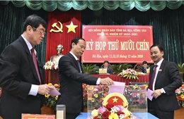Bầu bổ sung Phó Chủ tịch UBND tỉnh Bà Rịa-Vũng Tàu