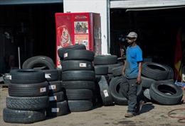 Mỹ buộc tội một công ty trốn thuế nhập lốp xe Trung Quốc