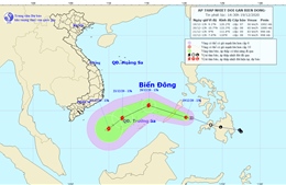 Dự báo áp thấp nhiệt đới đi vào Biển Đông, có khả năng mạnh lên thành bão