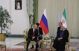 Iran khẳng định Nga là đối tác chiến lược