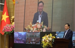 Bí thư Thành ủy Hà Nội: Cán bộ chủ chốt là chủ thể chính thực hiện nghị quyết