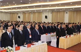 Thủ tướng Nguyễn Xuân Phúc dự Đại hội Liên hiệp các Hội Khoa học và Kỹ thuật Việt Nam lần thứ VIII