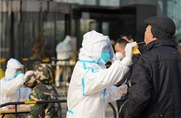 Trung Quốc siết chặt các biện pháp kiểm soát dịch trong dịp Năm mới