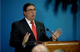 Cuba phản đối biện pháp trừng phạt mới của Mỹ