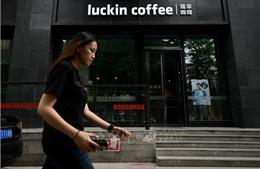 Cú ngã của &#39;kỳ lân&#39; Luckin Coffee