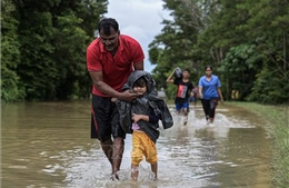 Malaysia sơ tán hàng chục nghìn người phòng tránh lũ lụt