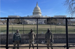 Mỹ: Chủ tịch Hạ viện N.Pelosi chỉ định tướng quân đội giám sát an ninh tại Đồi Capitol 