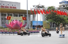 Hà Nội tạm cấm một số tuyến đường phục vụ Đại hội Đảng toàn quốc lần thứ XIII