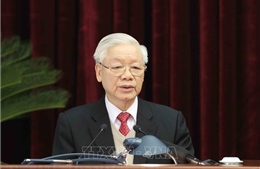 Toàn văn phát biểu của Tổng Bí thư, Chủ tịch nước Nguyễn Phú Trọng khai mạc Hội nghị Trung ương 15 (khóa XII)
