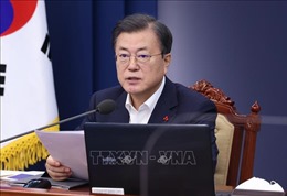 Hàn Quốc: Bắt giữ người biểu tình bên ngoài nhà riêng cựu Tổng thống Moon Jae-in