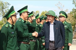 Bộ đội Biên phòng Đắk Lắk bảo đảm an ninh trên tuyến biên giới