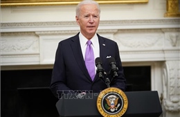 Tổng thống Mỹ Joe Biden điện đàm với lãnh đạo Canada, Mexico