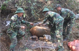 Sơn La: Hủy nổ thành công quả bom nặng khoảng 600 kg