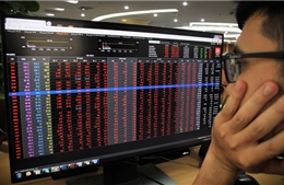 Sắc đỏ ngập tràn, VN - Index giảm gần 40 điểm
