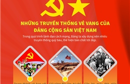 Truyền thống vẻ vang của Đảng Cộng sản Việt Nam