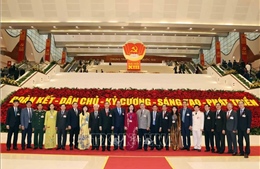 67 đoàn đại biểu tham dự Đại hội XIII của Đảng