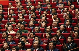 Đồng bào miền Trung - Tây Nguyên hân hoan trước thành công của Đại hội Đảng