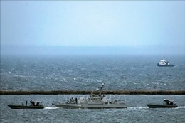 Tập trận hải quân Ukraine - Mỹ trên Biển Đen