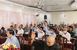 Phân bổ số lượng người được giới thiệu ứng cử đại biểu Hội đồng nhân dân