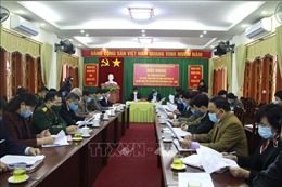 Hà Giang và Sơn La thống nhất số lượng người ứng cử đại biểu Quốc hội và HĐND các cấp