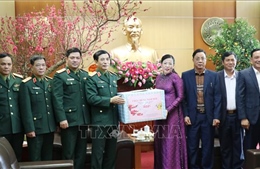 Thượng tướng Phan Văn Giang thăm, làm việc tại tỉnh Thái Nguyên