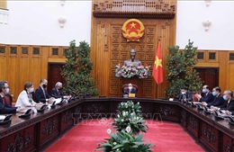 Thủ tướng tiếp các đại sứ, trưởng đại diện các tổ chức của Liên hợp quốc tại Việt Nam