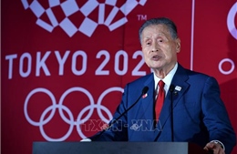 IOC tôn trọng quyết định từ chức của Trưởng ban Tổ chức Olympic Tokyo