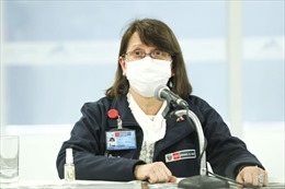 Bộ trưởng Y tế Peru từ chức 
