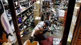 Nhật Bản thành lập văn phòng ứng phó khẩn cấp sau trận động đất 7,1 độ