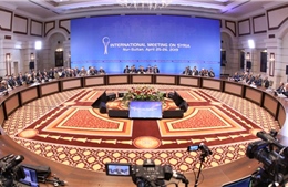 Nga chính thức mời Iraq tham dự Hội nghị Astana