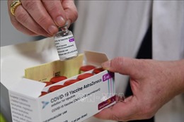 WHO chấp thuận sử dụng khẩn cấp vaccine ngừa COVID-19 của AstraZeneca