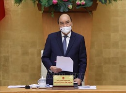 Thủ tướng Nguyễn Xuân Phúc: Không để &#39;tháng Giêng là tháng ăn chơi&#39;