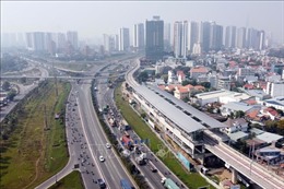 Xây dựng 9 cầu bộ hành tuyến metro Bến Thành – Suối Tiên