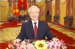 Bạn bè quốc tế chúc mừng Tổng Bí thư, Chủ tịch nước Nguyễn Phú Trọng
