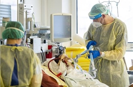 Số ca mắc mới COVID-19 ở Đức gia tăng trở lại